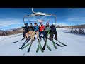 Shredding in aspen snowmass