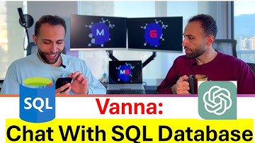 Vanna: Chat (RAG) With SQL Databases