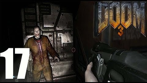 doom 3  Walkthrough No Commentary Gameplay XBOX 1080p 60fps Part 17