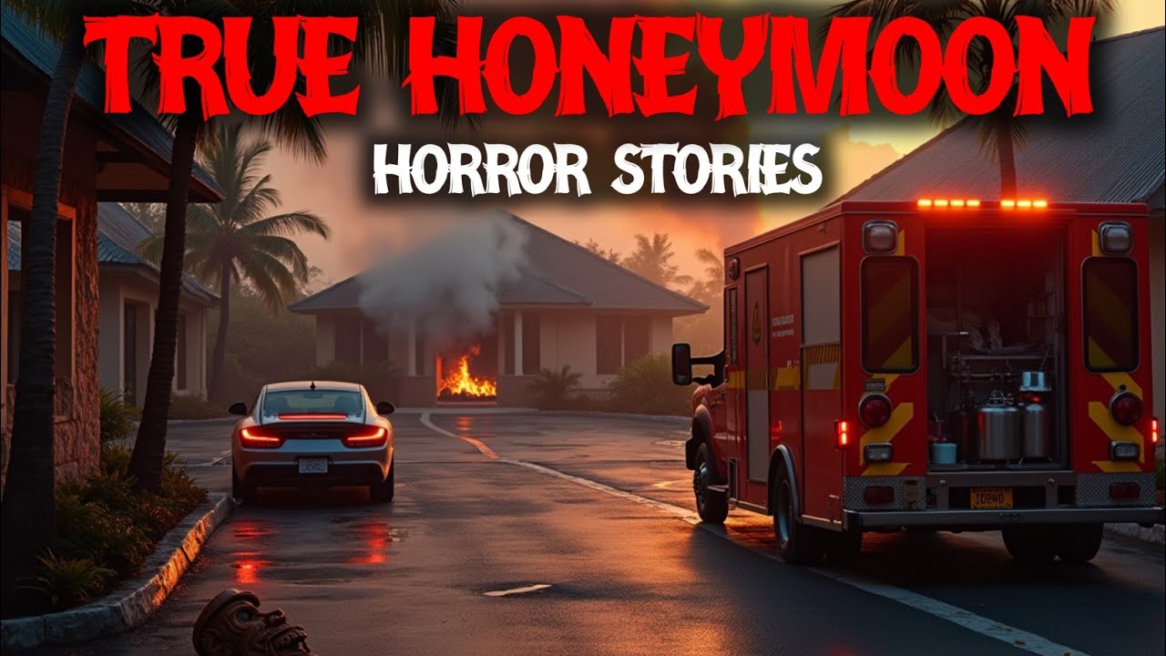 7 Scary Honeymoon Horror Story for sleep | True Scary Stories