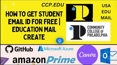 How To Get Student Email Id For Free | Education Mail Create | Free Edu Email