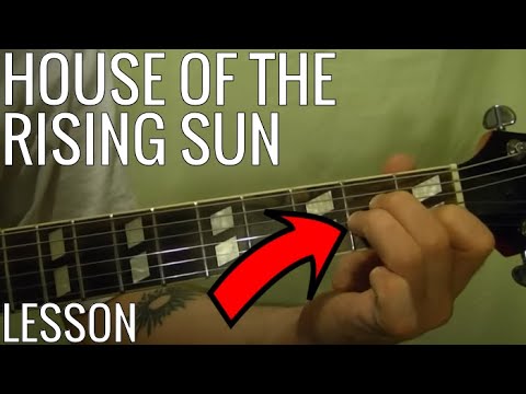 house-of-the-rising-sun---the-animals---guitar-lesson---beginners