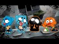 FNF Glitched Gumball All Phases - Pibby Apocalypse (FNF The Amazing World of Gumball)