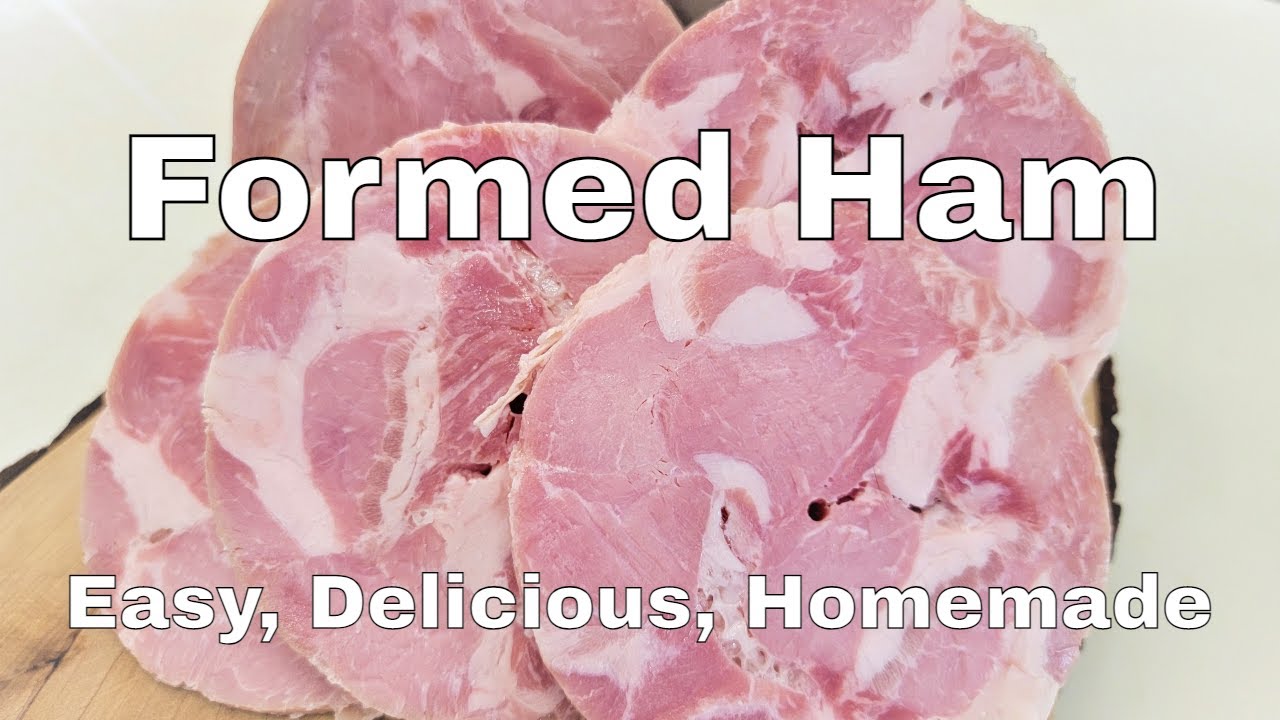 Mold for making ham 