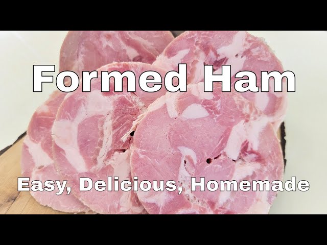 Homemade Pressed Ham - Tasty and Easy! - TheCookful