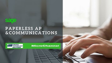 Paperless AP & Communications for Sage 300