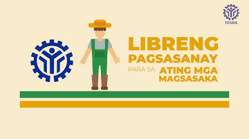 Ano ano ang mga TESDA training courses para sa mga rice farmers sa ilalim ng RESP