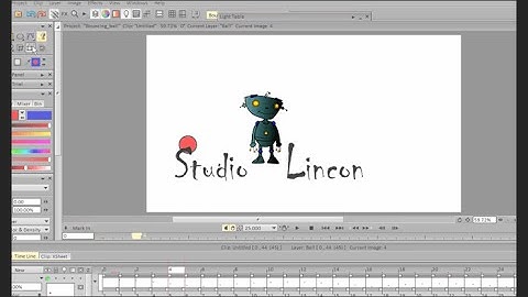 Bouncing Ball "Part 2" (TV Paint)