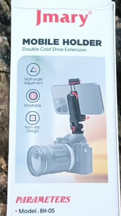 Jmary BH-05 mobile holder unboxing review video  #jmary #mobileholder #unboxing #Bh-05