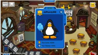Club Penguin Rare Hand Items