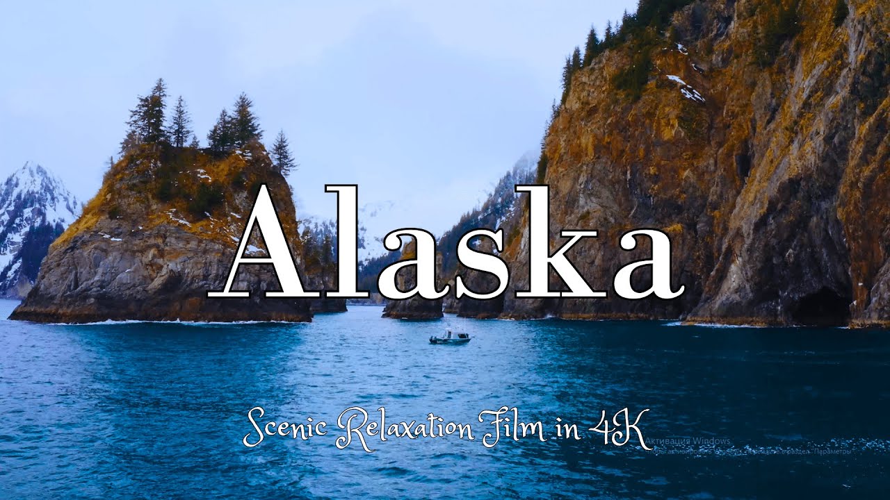 Alaska 4K Ultra HD - Scenic Relaxation Film: Immerse Yourself in the