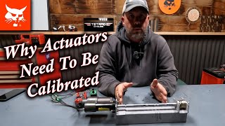 Bobcat Actuator Calibration SJC and Why Its Important