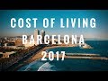 Cost of living in Barcelona (Spain)