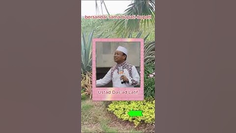 BERSANDAR HANYA KEPADA ALLAH JANGAN KE MANUSIA !! USTAD DASAD LATIF #dasadlatif #belapalestina