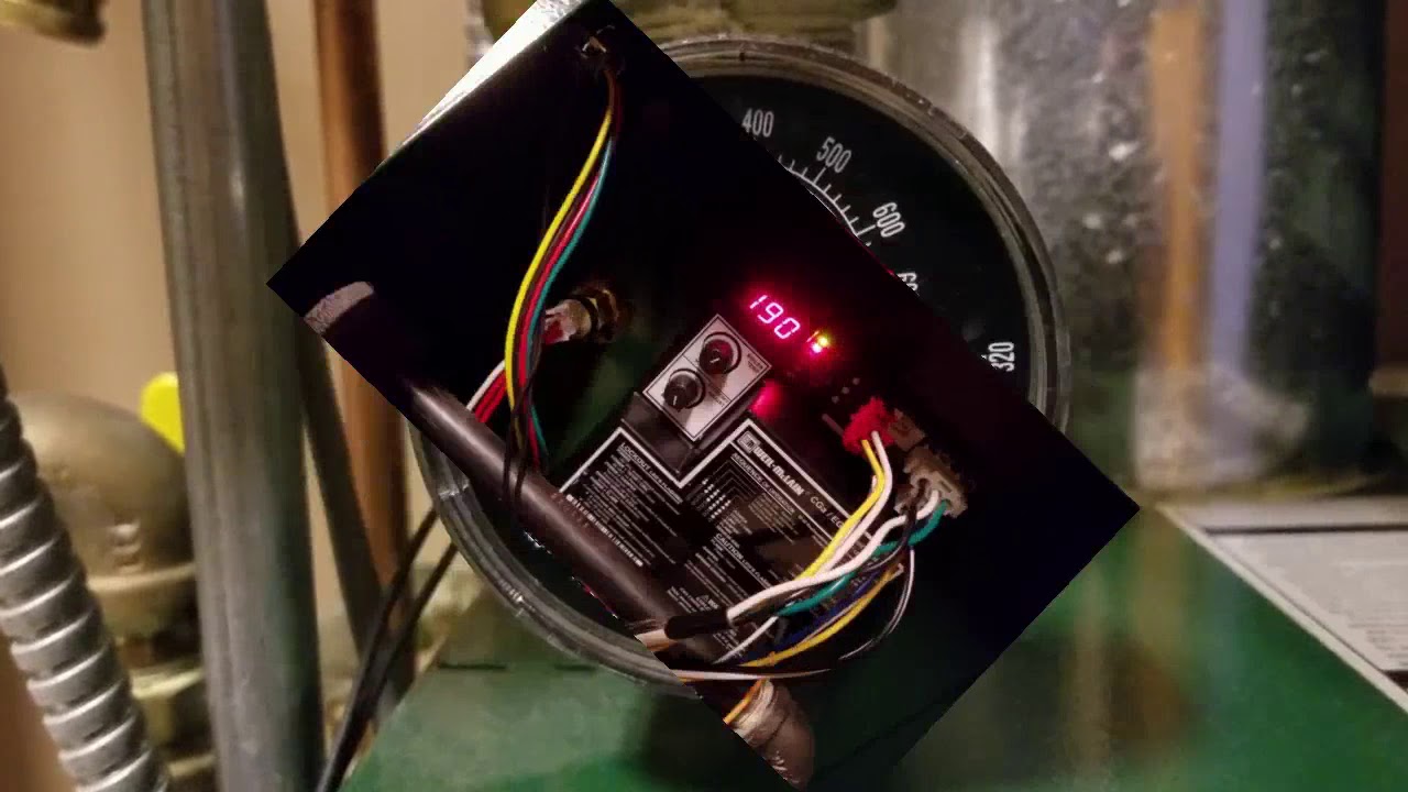 Williamson GWA 105 with Weil McLian Control Module - YouTube