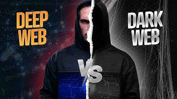 What is the difference between deep web and dark web?