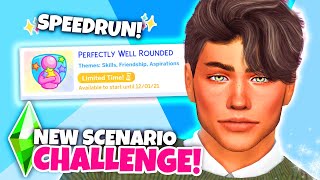 *NEW SCENARIO* Perfectly Well Rounded Speedrun (The Sims 4)