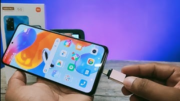 How to use OTG and OTG Pen drive in Redmi Note 11 Pro and Redmi Note 11 Pro Plus