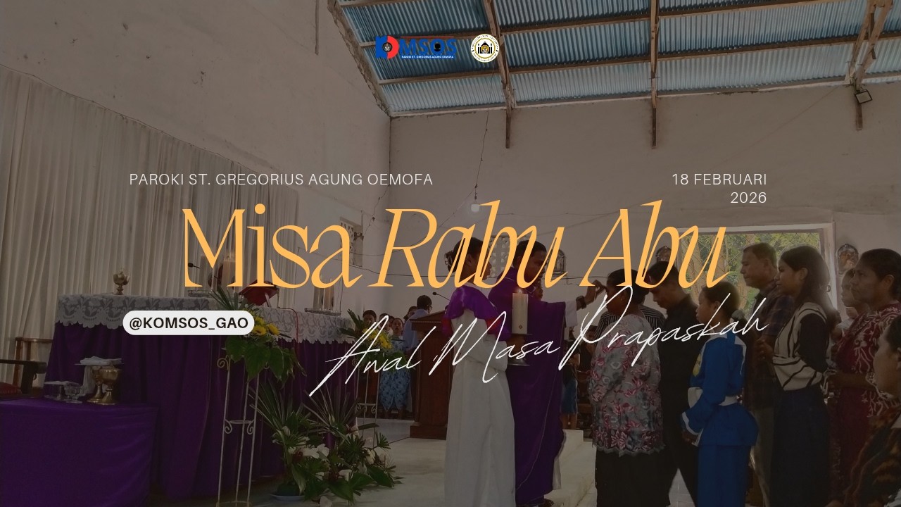 PERAYAAN EKARISTI ||Rabu Abu