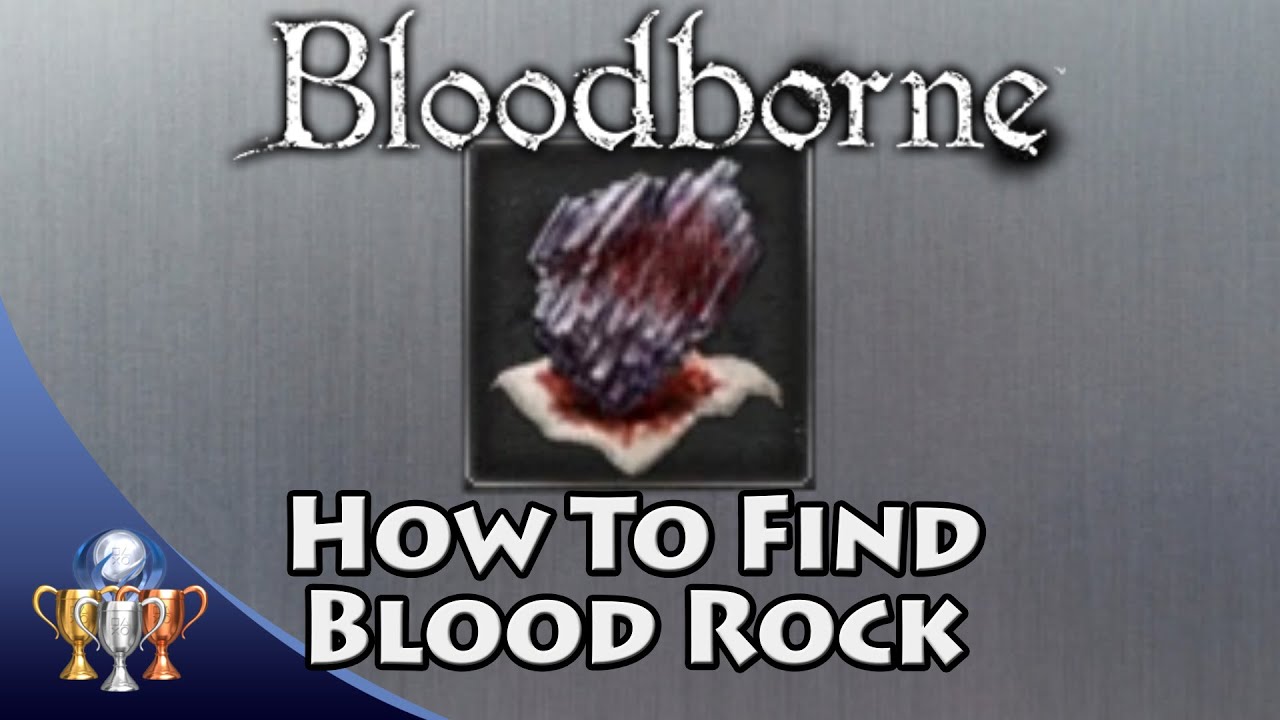 Bloodborne самоцветы