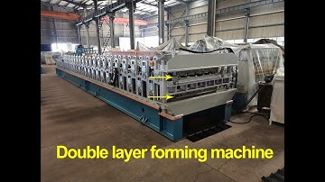 [Double layer machine]:Double layer roll forming machine | Zhongyuan 2021 year