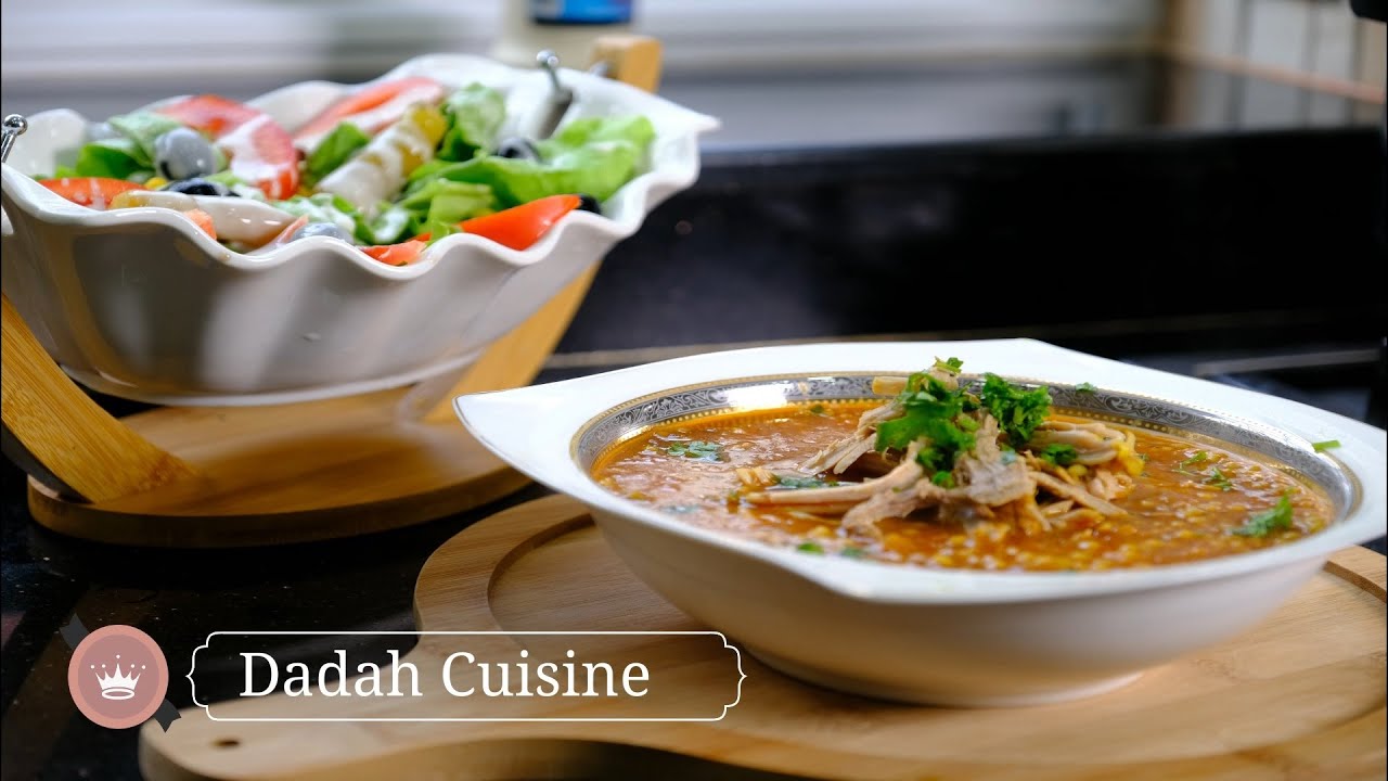 من وصفاتنا التقليدية الرائعة🇩🇿 بركوكس بنتو بنة😋 مع سر البنة في الشربة و في جميع اطباقنا