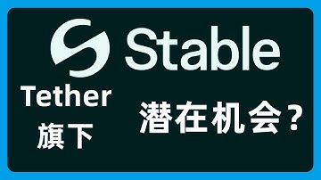 背靠Tether！使用USDT作为Gas费！Stable是一个新的机会？#643