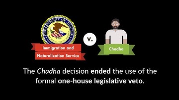 Immigration and Naturalization Service v. Chadha Case Brief Summary | Law Case Explained