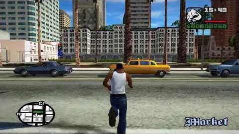 GTA San Andreas DirectX 2.0 Graphics Mod 2018 Remastered