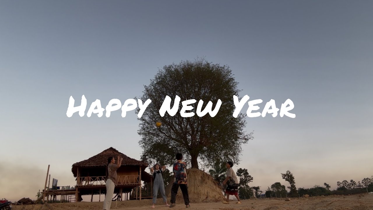 Новогодний видеоблог с семьей и близкими. [VlogOne]