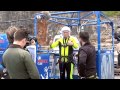 The Highest ever Bungee Jump into water with UK Bungee and EE