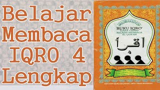 BELAJAR MEMBACA IQRO 4 FULL LENGKAP (1-30) screenshot 5