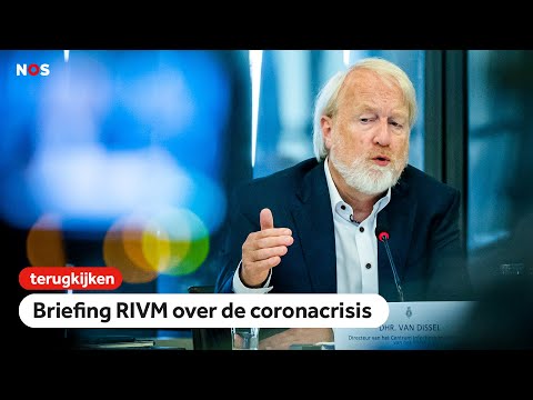 LIVE om 9.30u: Briefing RIVM aan Tweede Kamer