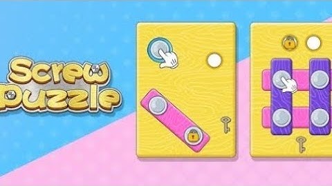 screw puzzle unity source code - unity project - unity game