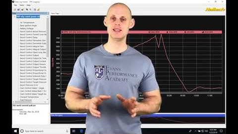 Haltech Elite: Data Viewer Overlay | Evans Performance Academy