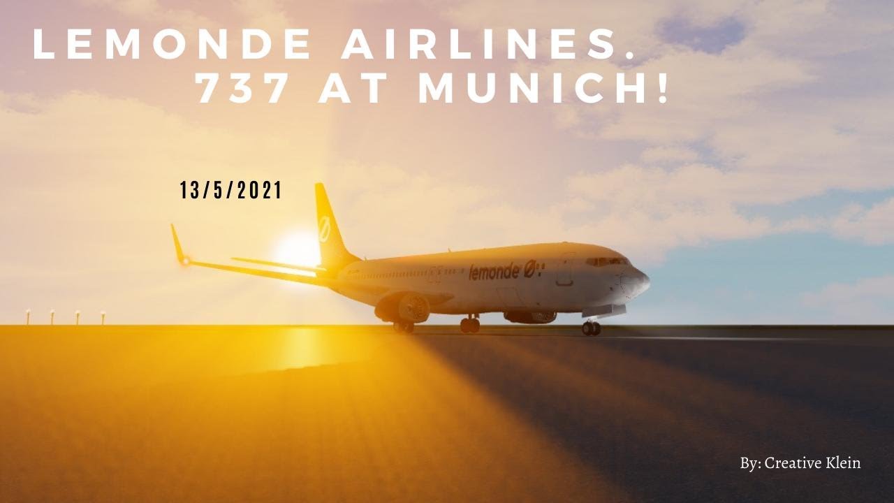 LeMonde Airlines 737 | Munich Airport