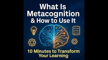 What Is Metacognition? A Simple Guide to Boosting Learning in 10 Minutes