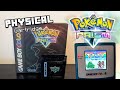 Pokmon prism physical cartridge review  pokmon brown sequel naljo region and more