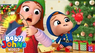 Christmas Is The Best!  | Playtime Songs & Nursery Rhymes by Baby John’s World