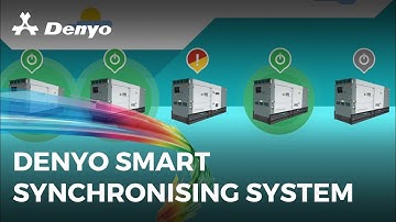 Denyo Smart Synchronising System – Synchronise up to 32 Generators at One Go