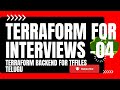 #Terraform Backend for Statefiles.