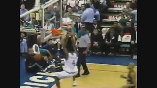 Michael Finley 21 Points 4 Ast Vs. Pistons, 1999-2000.