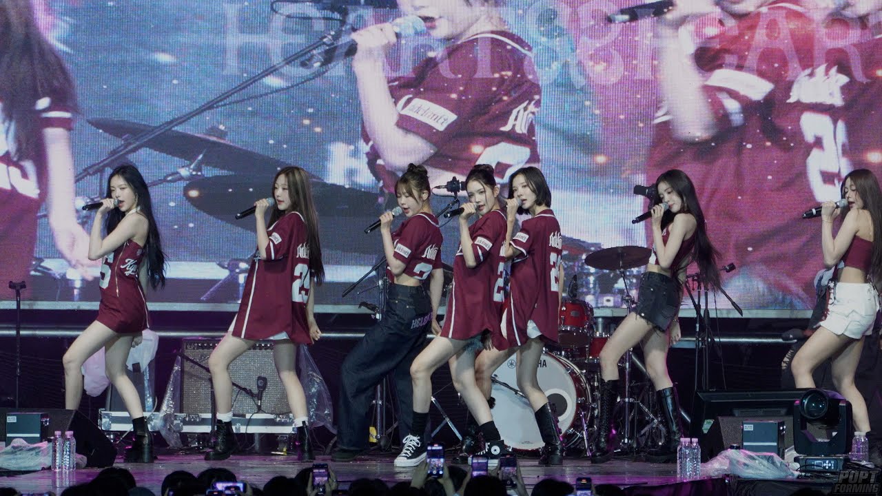 하츠투하츠 Hearts2Hearts 경희대 국제캠퍼스 (The Chase Butterflies STYLE Gee) FULL 250917