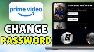How To Change Amazon Prime Video Password If Forgotten - Full Tutorial (iPhone/Android/Laptop/PC)