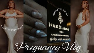 PREGNANCY VLOG: MATERNITY PHOTOSHOOT + GRWM + BTS | ZAFIRAH PLEZANT by ZAFIRAH OFFICIAL 109 views 11 months ago 6 minutes, 32 seconds