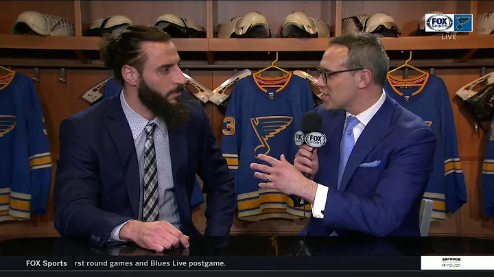 Thorburn on rejoining Blues: "I'm just honored to be here"