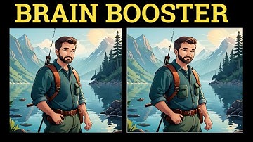 Spot The Difference  Only Genius Find Differences   Find The Difference #27