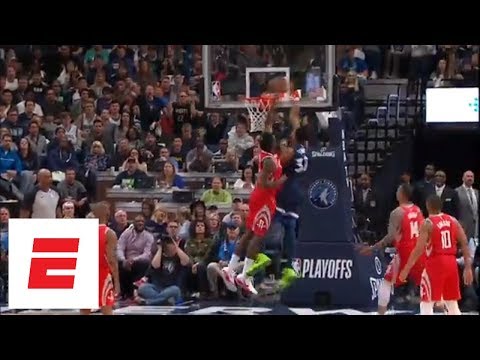 Timberwolves top Rockets with an electrifying performance in Game 3 | ESPN