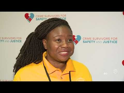 Crime survivors advocate