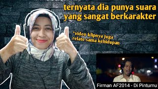 Firman Af2014 - Di Pintumu Reaction